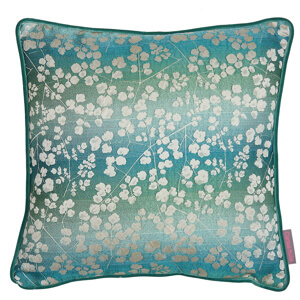 Clarissa Hulse Rue Verdigris Cushion